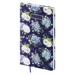 Kapesní diář A6 Vario Lyra Floral
