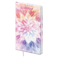 Kapesní diář A6 Vario Lyra Aura