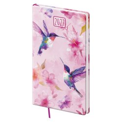 Kapesní diář A6 Vario Lyra Colibri