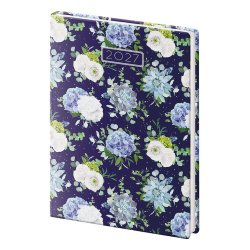 Kapesní diář A7 Vario Lyra Floral