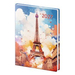 Kapesní diář A7 Vario Lyra Paris