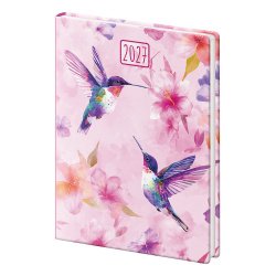 Kapesní diář A7 Vario Lyra Colibri
