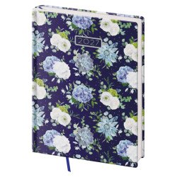 Denní diář B6 Vario Lyra Floral