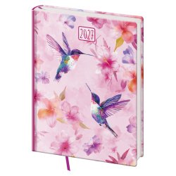 Denní diář B6 Vario Lyra Colibri