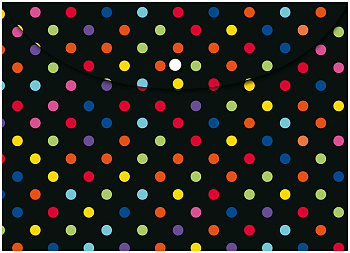 Pouzdro na dokumenty A4 Dots