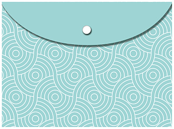 Pouzdro na dokumenty A6 Waves
