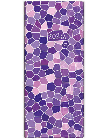 Měsíční diář Napoli design 1