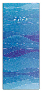 Měsíční diář Napoli design 3