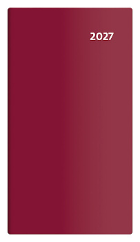 Čtrnáctidenní diář Torino bordó