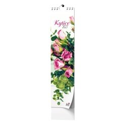 Nástěnný kalendář - Kravata - Kytice