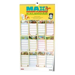 Nástěnný kalendář - Maxi rodinný kalendář