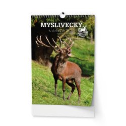 Kalendář Nástěnný kalendář - Myslivecký kalendář - A3