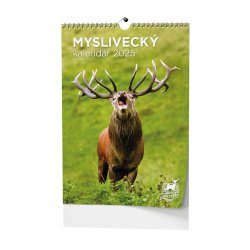 Kalendář Nástěnný kalendář - Myslivecký kalendář - A3