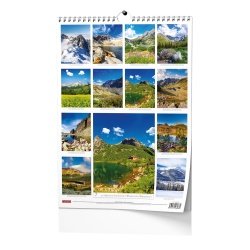 Nástěnný kalendář - Tatry - A3