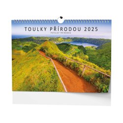 Kalendář Nástěnný kalendář - Toulky přírodou - A3