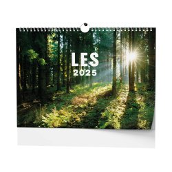 Kalendář Nástěnný kalendář - Les