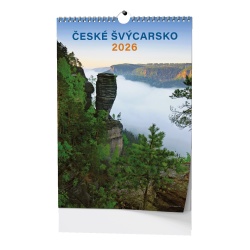 Kalendář Nástěnný kalendář - České Švýcarsko - A3