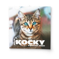 Kalendář Nástěnný kalendář - Kočky