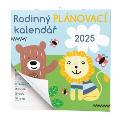 Kalendář Nástěnný kalendář - Rodinný plánovací kalendář