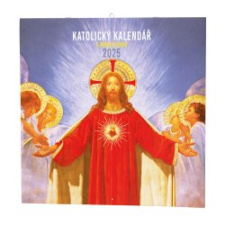 Kalendář Nástěnný kalendář - Katolický kalendář (s modlitbami)