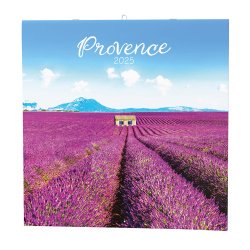 Kalendář Nástěnný kalendář - Provence