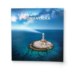 Kalendář Nástěnný kalendář - Romantická místa