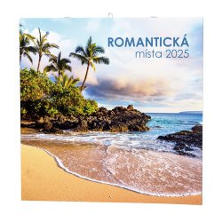 Kalendář Nástěnný kalendář - Romantická místa