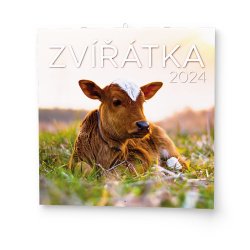 Kalendář Nástěnný kalendář - Zvířátka