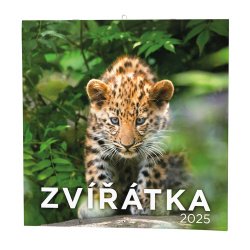 Kalendář Nástěnný kalendář - Zvířátka