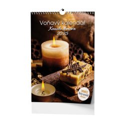 Kalendář Nástěnný kalendář - Voňavý kalendář Kouzlo domova - A3