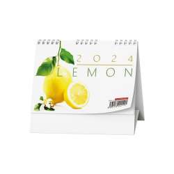 Kalendář Stolní kalendář - Lemon