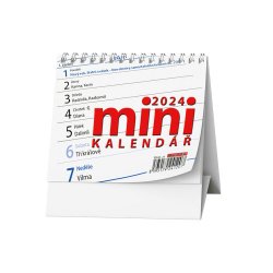 Kalendář Stolní kalendář - MINI kalendář