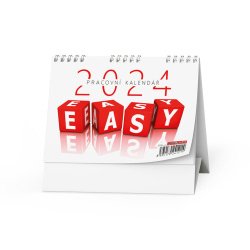 Kalendář Stolní kalendář - Pracovní kalendář EASY
