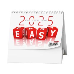 Kalendář Stolní kalendář - Pracovní kalendář EASY