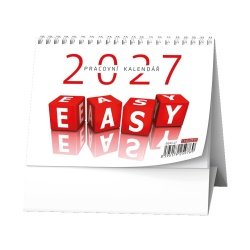 Stolní kalendář - Pracovní kalendář EASY