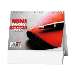 Kalendář Stolní kalendář - MINI daňový kalendář