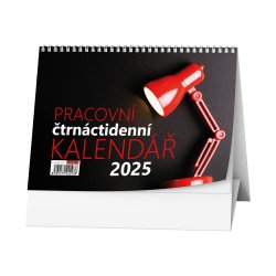 Kalendář Stolní kalendář - Pracovní kalendář Čtrnáctidenní
