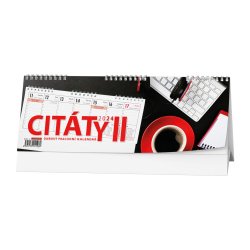 Kalendář Stolní kalendář - Pracovní kalendář CITÁTY II