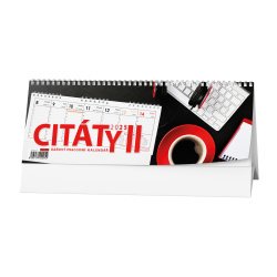 Kalendář Stolní kalendář - Pracovní kalendář CITÁTY II