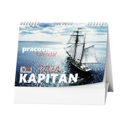 Kalendář Stolní kalendář - Kapitán