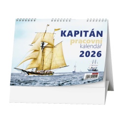 Kalendář Stolní kalendář - Kapitán