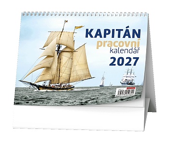 Stolní kalendář - Kapitán