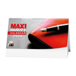 Kalendář Stolní kalendář - MAXI daňový kalendář