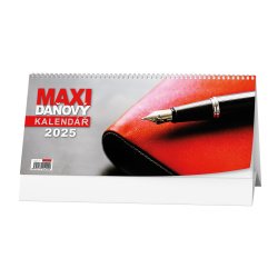Kalendář Stolní kalendář - MAXI daňový kalendář