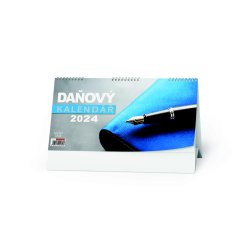 Kalendář Stolní kalendář - Daňový kalendář