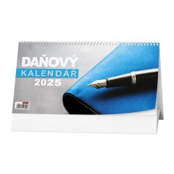 Kalendář Stolní kalendář - Daňový kalendář