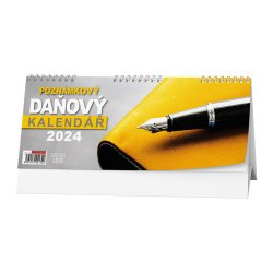 Kalendář Stolní kalendář - Poznámkový daňový kalendář