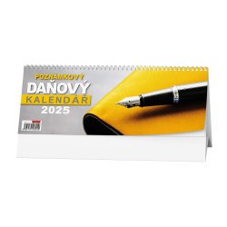 Kalendář Stolní kalendář - Poznámkový daňový kalendář