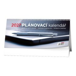 Stolní kalendář - Plánovací daňový kalendář 2027