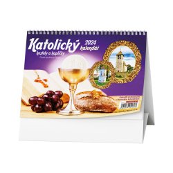 Kalendář Stolní kalendář - Katolický kalendář /kostely a kapličky/
